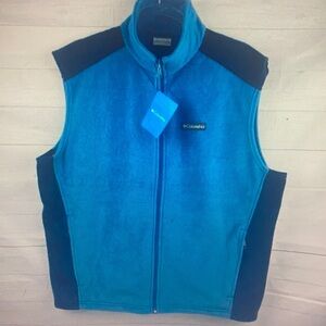 Men’s Columbia’s Blue Vest